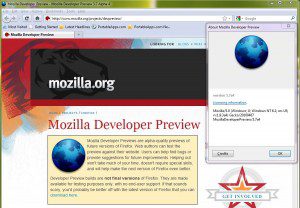 Firefox 3.7 Alpha