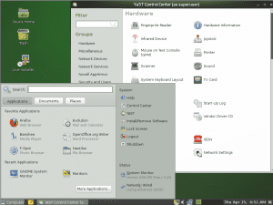 openSUSE 11.3 Milestone 5 GNOME