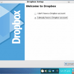 PCLinuxOS Dropbox