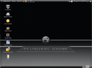 PCLinuxOS GNOME