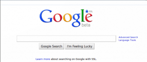 Google Logo SSL
