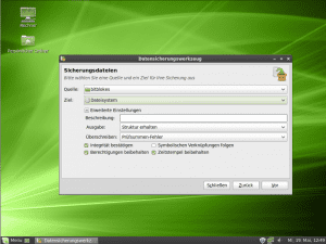 Linux Mint Backup Tool
