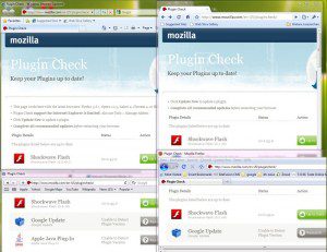 Mozilla Plugin Check Windows 7 Internet Explorer Firefox Chrome Opera