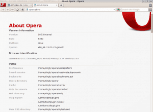 Opera 10.53 Beta Linux