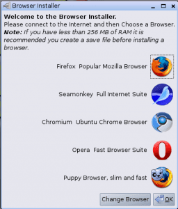 Puppy Browser Installer
