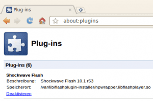 Chrome Flash Player Plugin