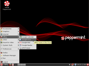 Peppermint OS Office