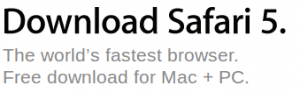 Safari schnellster Browser