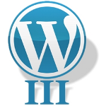 Wordpress 3 Logo