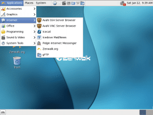 Zenwalk Linux 6.4 GNOME