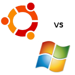 Ubuntu gegen Windows 150x150