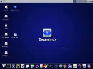Dreamlinux 5 Desktop