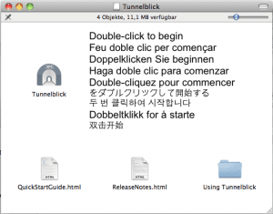 Tunnelblick Installer