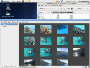 Fedora 13 Netzwerk und Shotwell