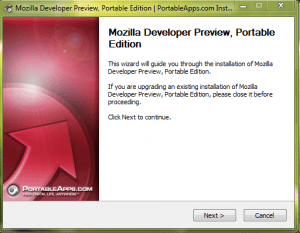 Firefox 3.7 Alpha Installer portable Apps