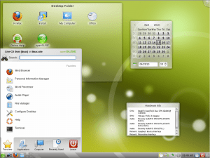 openSUSE 11.3 Milestone 5 KDE