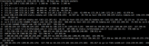 SEA-ME-WE-4 Traceroute
