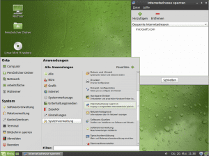 Linux Mint mintnanny