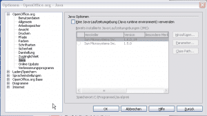 OpenOffice.org ohne Java-Laufzeitumgebung