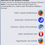 Puppy Browser Installer