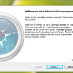 Safari Windows Installation