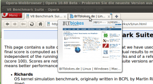 Opera 10.6 Vorschau