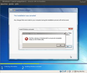 VirtualBox 3.2 Windows 7 Bug Lucid Lynx