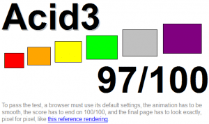 ACID3-Test Firefox 4 Beta