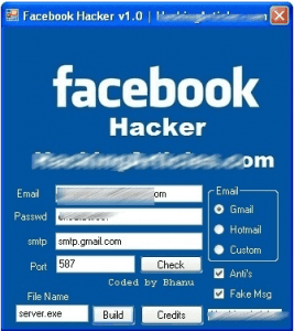 Facebook Hacker