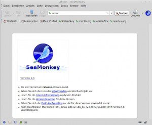 SeaMonkey 2.6