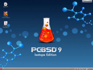 PC-BSD 9 Desktop