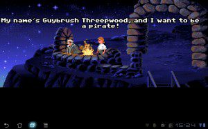 ScummVM Android Monkey Island Möchtegern-Pirat
