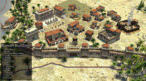 Römische Gebäude