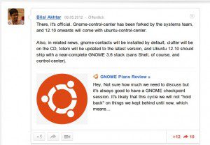 Bilal Akhtar über Ubuntu 12.10 Kontrollzentrum