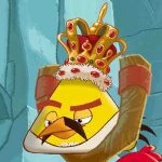 Freddie Mercury für einen Tag: Angry Birds mit Schnauzer