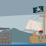 Angry Pirates? Ein Spiel auf Basis der Enlightenment Foundation Libraries