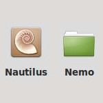 Nemo 1.0.9 kann mit Evolution oder Balsa