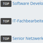 Job-Börse: Linux- und IT-Jobs vom 25.12.2020 von bitblokes.de