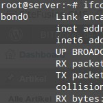 Netzwerkkarten bündeln (NIC Bonding, NIC Teaming, Link Bundling, EtherChannel Bonding …) mit Linux