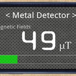 Das Android-Phone als Metalldetektor