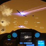 Weltall-Shooter: Enemy Starfighter