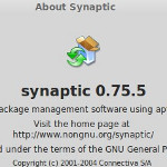 Paket-Manager Synaptic wurde auf GTK3 portiert