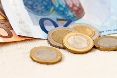 Münzen und Scheine (Euro)