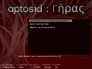 aptosid 2011-11 Xfce Bootscreen