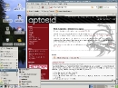 aptosid 2011-11 Xfce Internet und Iceweasel