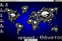 aptosid 2012-01 Xfce