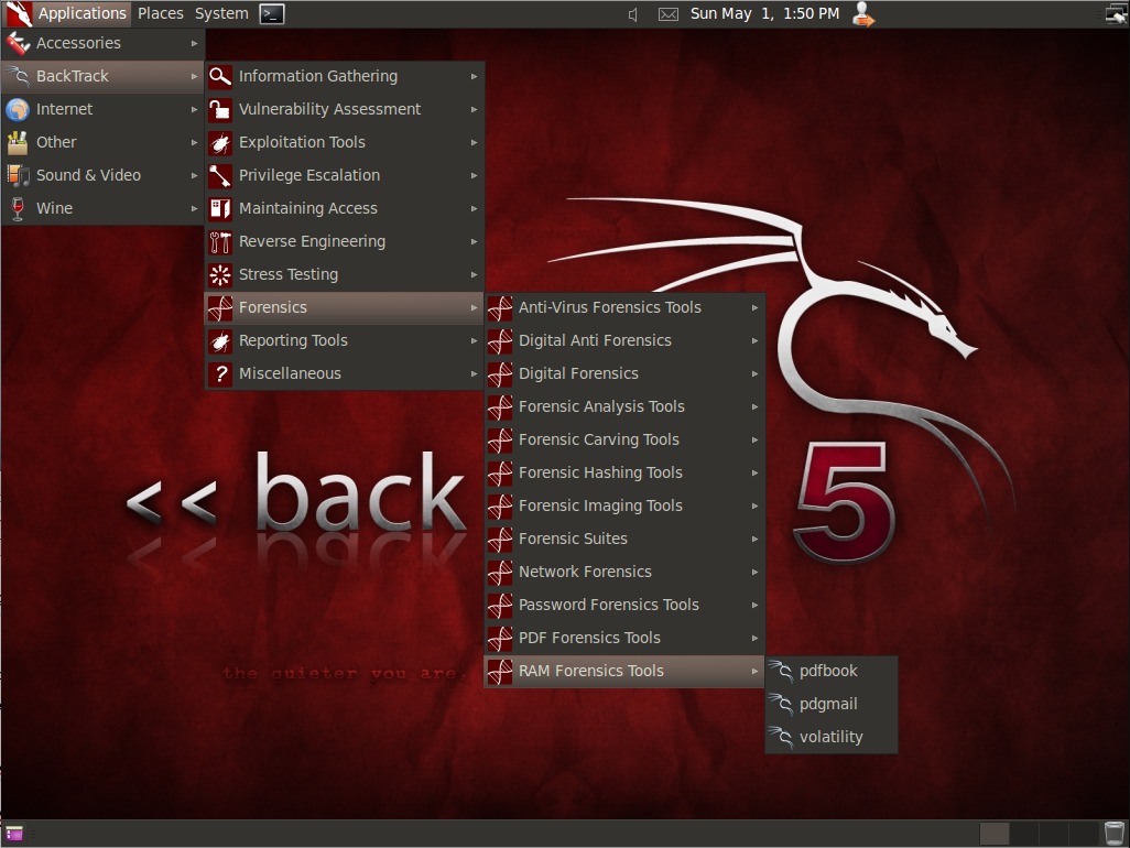 BackTrack 5 » Linux | Spiele | Open-Source | Server ...