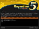 Bayanihan Linux 5.4 Partitionierung