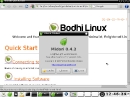 Bodhi Linux 1.3.0 Midori