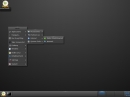 Bodhi Linux 2.2.0 Menü